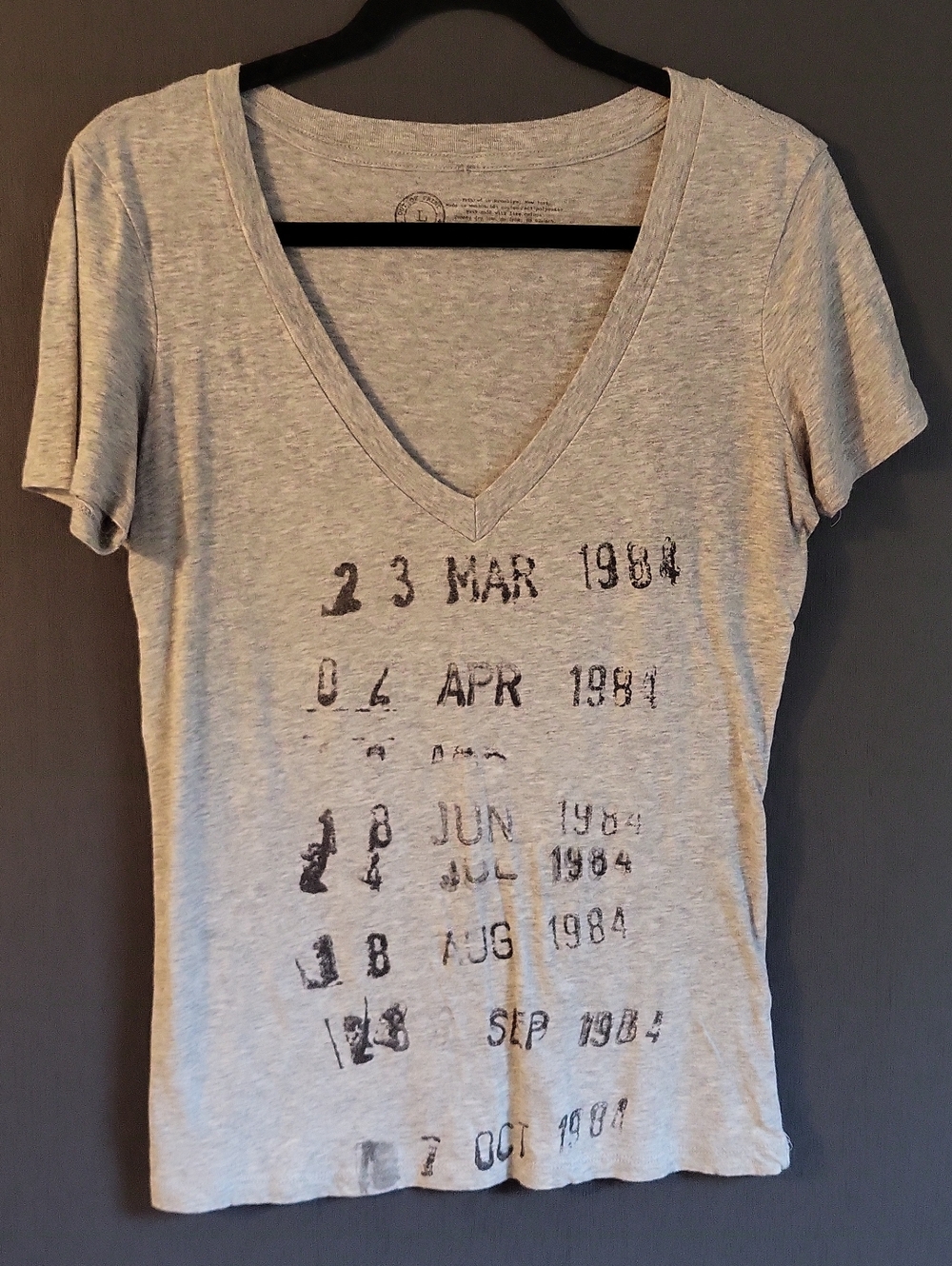 Library Card Tee